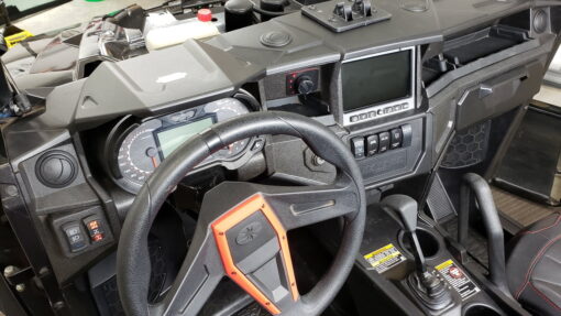 Ice Crusher Polaris General Cab Heater