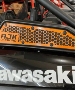 Kawasaki Krx Intake Vent Covers, Frog Skin Protection