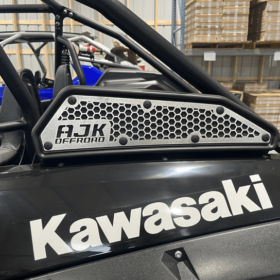 Ajk Offroad Kawasaki Krx Intake Vent Covers, Frog Skin Protection