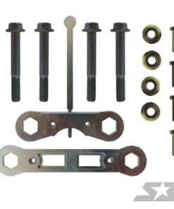 S3 Power Sports Can-am Maverick X3 Front Suspension Bolt And Nut Kit