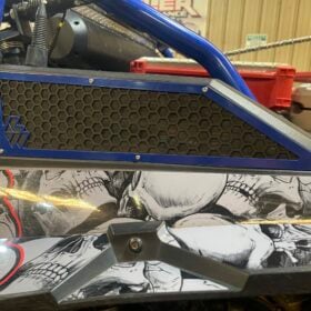 L&w Fab Polaris Rzr Xp Turbo Vent Covers