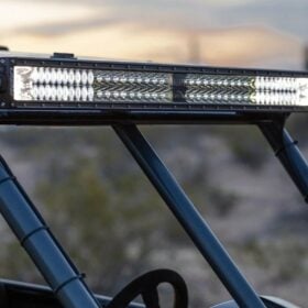 Rigid Adapt E-series, Speed Sensor Light Bars