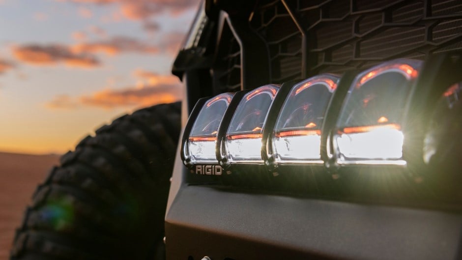 Rigid Adapt Light Bar