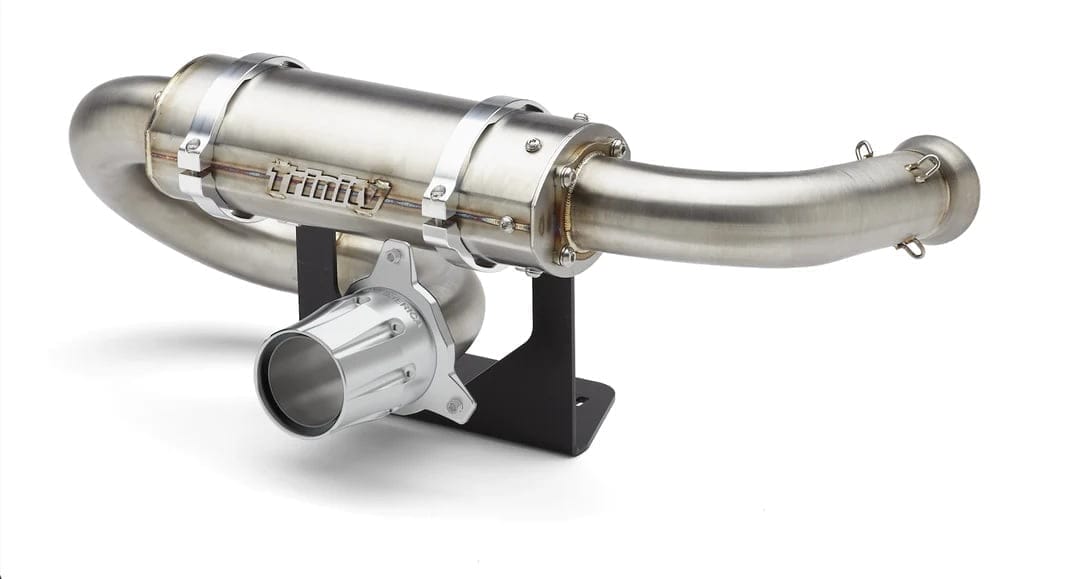 Trinity Racing Can-Am Maverick X3 Center Exhaust
