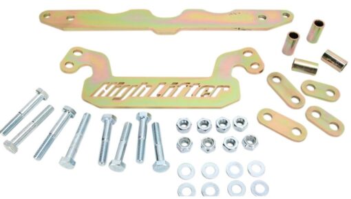 High Lifter Yamaha Kodiak Bracket Lift Kit, 2" Edition