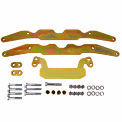 High Lifter Yamaha Grizzly Bracket Lift Kit, 2" Edition