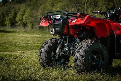 High Lifter Honda Rubicon Bracket Lift Kit, 2" Edition