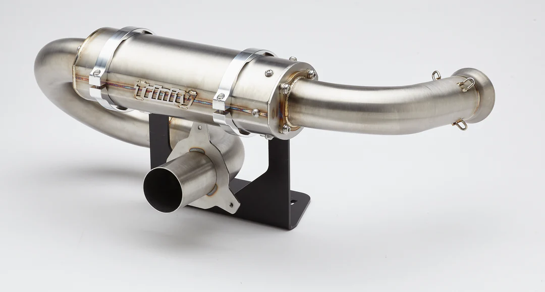 Trinity Racing Can-Am Maverick X3 Center Exhaust