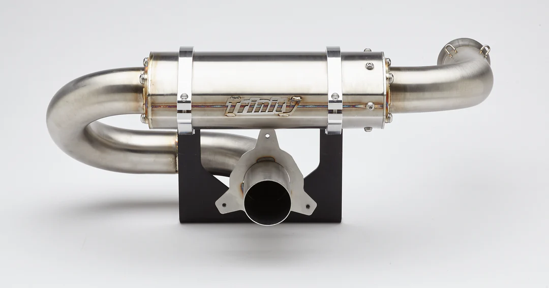 Trinity Racing Can-Am Maverick X3 Center Exhaust