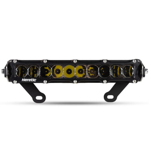 Heretic Studio Can-am Maverick X3 Shock Tower Light Bar, 10" Billet Led Kit