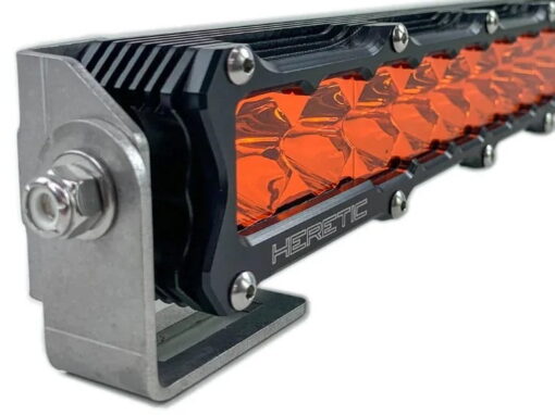 Heretic Studio Can-am Maverick X3 Shock Tower Light Bar, 10" Billet Led Kit