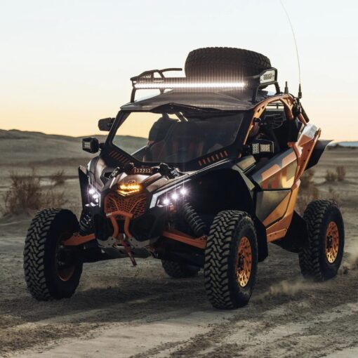 Heretic Studio Can-am Maverick X3 Hood Vent Light Bar