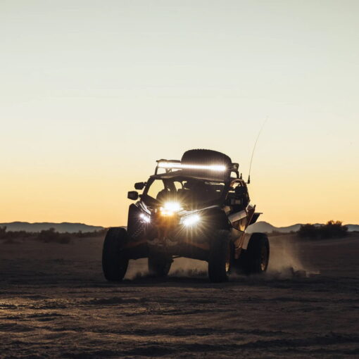 Heretic Studio Can-am Maverick X3 Hood Vent Light Bar