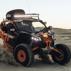 Heretic Studio Can-am Maverick X3 Hood Vent Light Bar