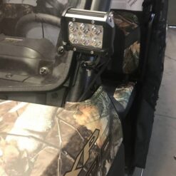 Polaris Ranger Pillar Light Mounts