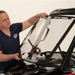 Polaris Ranger Flip Up Windshield