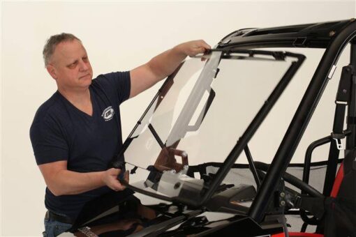 Polaris Ranger Flip Up Windshield