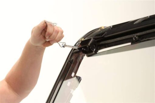 Polaris Ranger Flip Up Windshield
