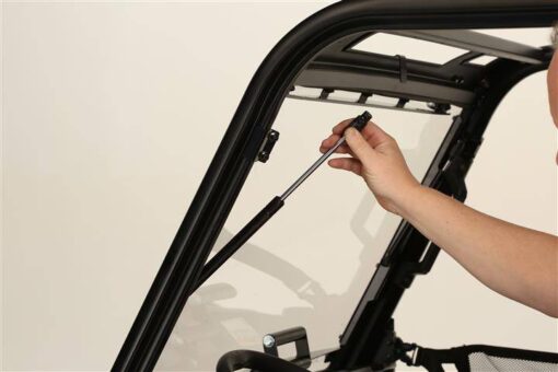 Polaris Ranger Flip Up Windshield