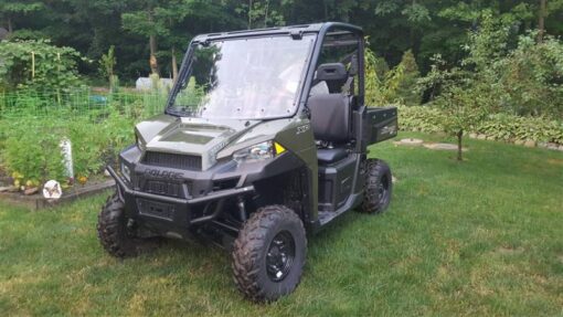 Polaris Ranger Flip Up Windshield