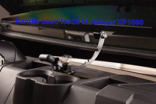 Polaris Ranger Flip Up Windshield