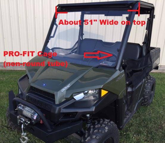 Polaris Ranger 570 Mid Size Metal Roof