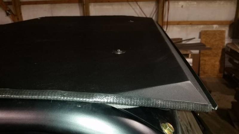 Polaris Ranger 570 Mid Size Metal Roof