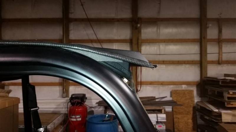 Polaris Ranger 570 Mid Size Metal Roof