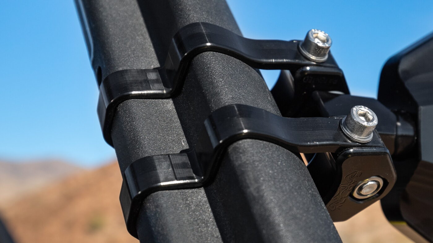 A Pillar Pro Fit Cage Light Mounts