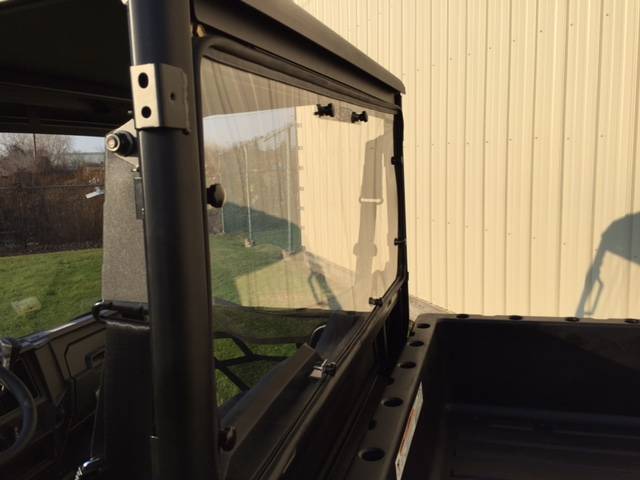Polaris Ranger 570 Mid Size Rear Window, Dust Shield