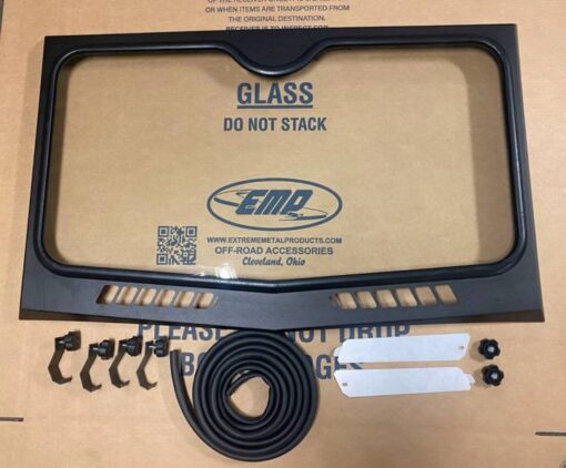 Polaris Ranger 570 Mid Size Glass Windshield