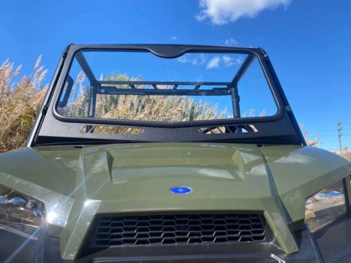 Polaris Ranger 570 Mid Size Glass Windshield