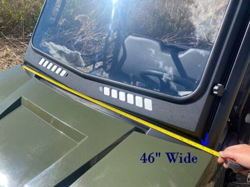 Polaris Ranger 570 Mid Size Glass Windshield