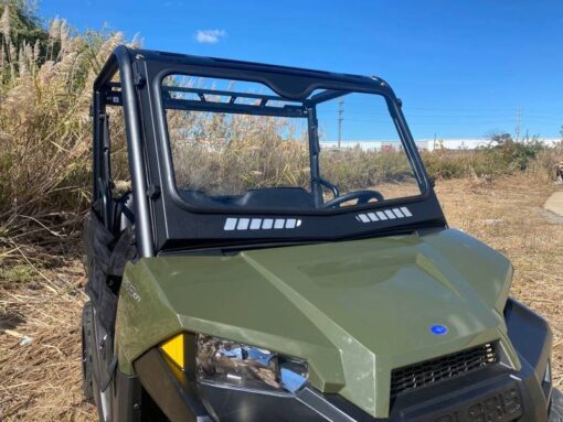 Polaris Ranger 570 Mid Size Glass Windshield