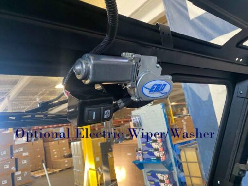 Polaris Ranger 570 Mid Size Glass Windshield