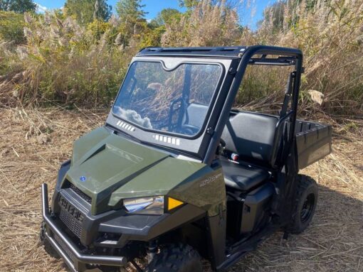Polaris Ranger 570 Mid Size Glass Windshield