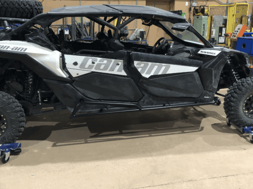 Tab Offroad Can-am Maverick X3 Max Nerf Bars, Rock Sliders