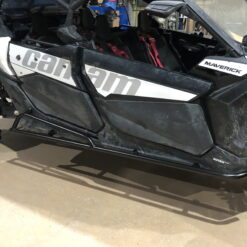 Tab Offroad Can-am Maverick X3 Max Nerf Bars, Rock Sliders