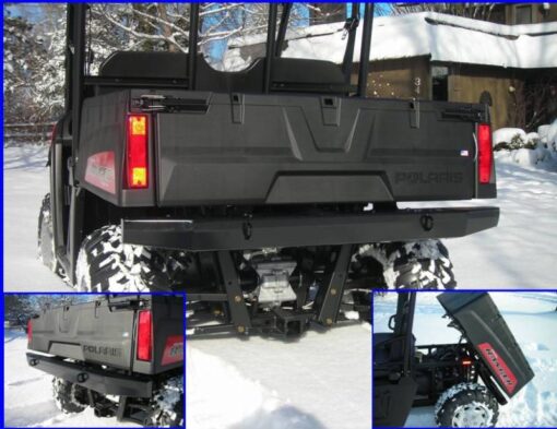 Polaris Ranger 570 Mid Size Rear Bumper