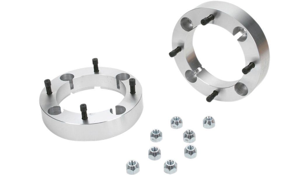 High Lifter Wheel Spacers, 4/110 10mm X 1.25 Edition