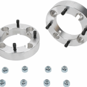 High Lifter Can-am Wheel Spacers, 4/137 10mm X 1.25 Edition
