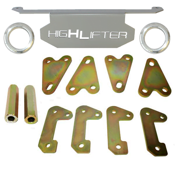 High Lifter Polaris Ranger Bracket Lift Kit, 3" Edition
