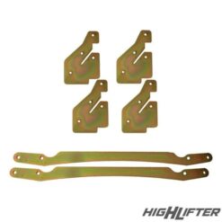 High Lifter Honda Pioneer 1000 Bracket Lift Kit, 2.5" Edition