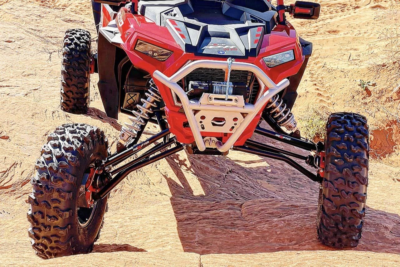 High Lifter Polaris Rzr Long Travel Kit, Wide Body