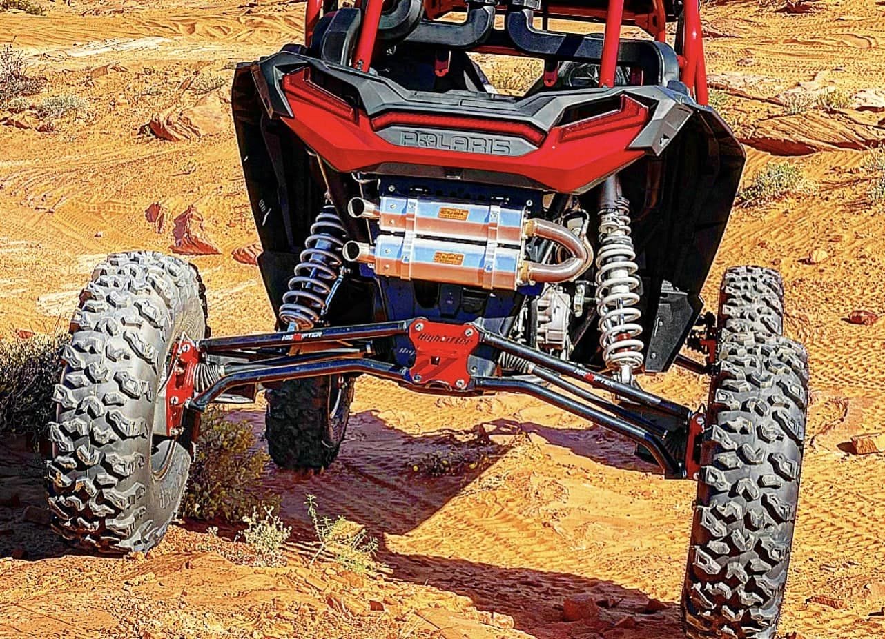 High Lifter Polaris Rzr Long Travel Kit, Wide Body