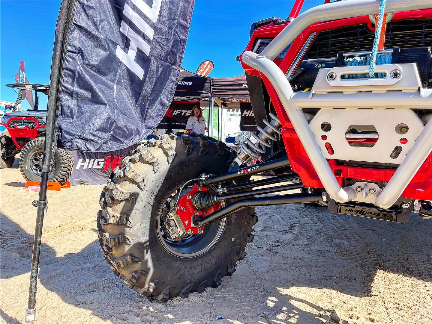 High Lifter Polaris Rzr Long Travel Kit, Wide Body