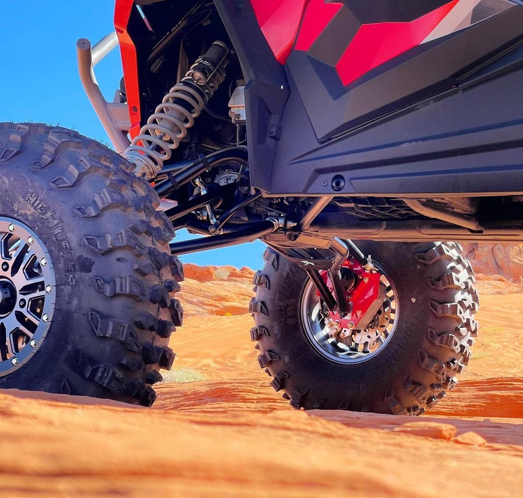 High Lifter Polaris Rzr Long Travel Kit, Wide Body