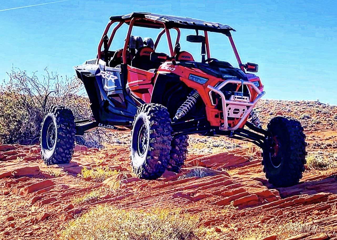 High Lifter Polaris Rzr Long Travel Kit, Wide Body
