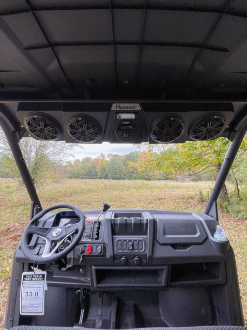 Hoppe Cfmoto Uforce 1000 Stereo, Mini Roof Top Mount