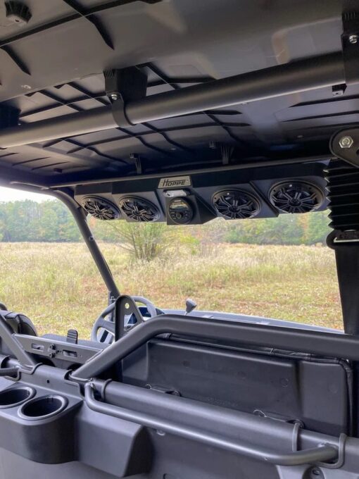 Hoppe Cfmoto Uforce 1000 Stereo, Mini Roof Top Mount